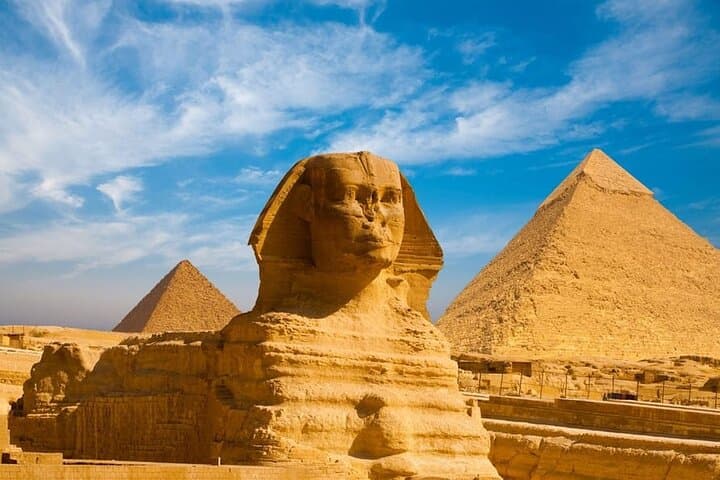 Full-Day Cairo Excursion from Hurghada: Giza Pyramids, Sphinx & Egyptian Museum photo 4