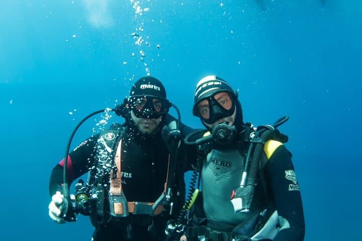 Budva Two-Dive Scuba Adventure: Caves, Wrecks & Adriatic Visibility photo 3