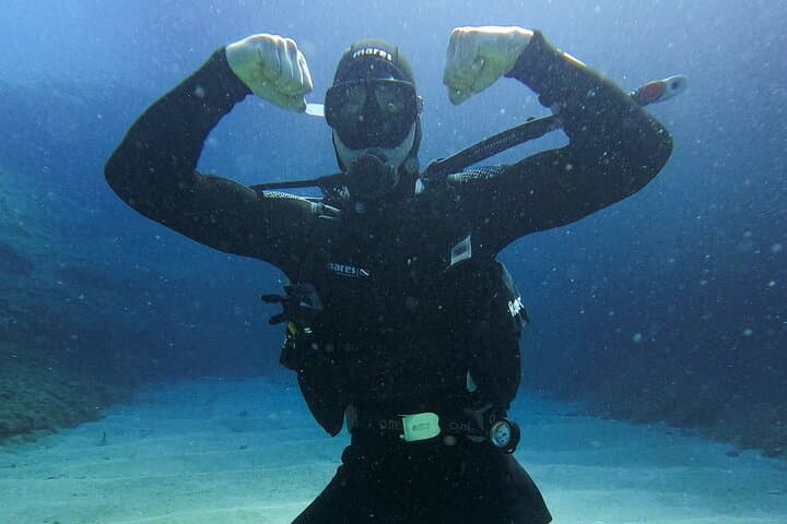 Budva Two-Dive Scuba Adventure: Caves, Wrecks & Adriatic Visibility photo 5