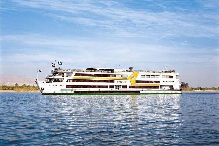 8-Day Nile Cruise From Aswan to Luxor with Abu Simbel & Hot Air Balloon photo 3
