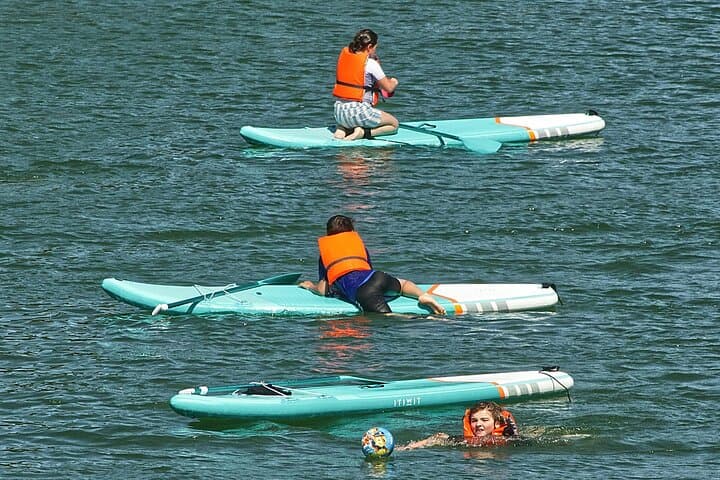 Stand-Up Paddle Skadar Lake & Buna River: Full-Day Wildlife Paddle from Tirana photo 4