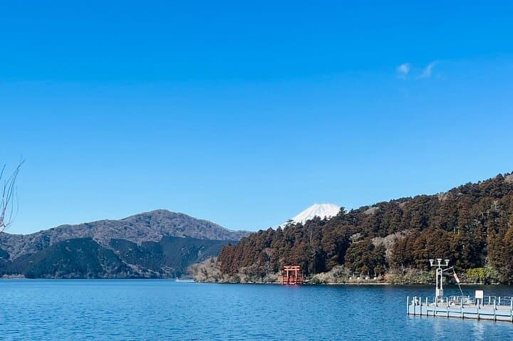 Fuji & Hakone Day Tour from Tokyo — Lake Ashi Cruise, Owakudani and Chureito Pagoda