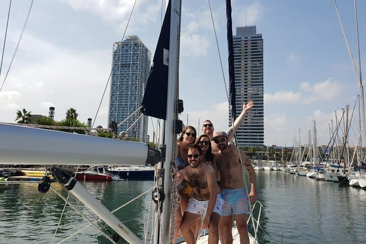 Private 3-Hour Celebration Sail from Barcelona's Olympic Port photo 2