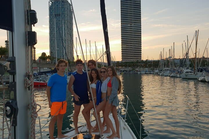 Private 3-Hour Celebration Sail from Barcelona's Olympic Port photo 4