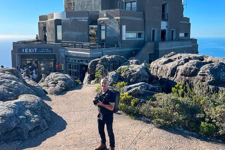 Table Mountain Half-Day Cable Car Tour: Cape Town Summit Views & Trails photo 2