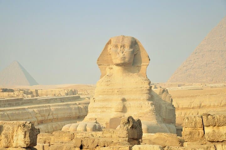Pyramids from Suez Port: Day Trip to Giza, the Sphinx & Papyrus photo 4