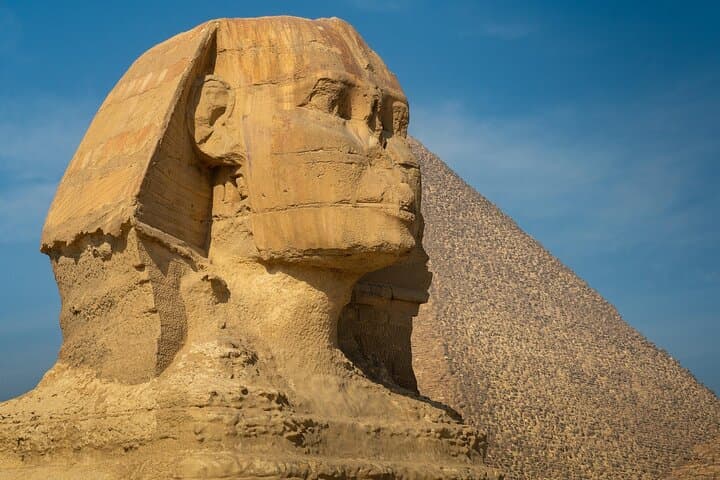 Pyramids from Suez Port: Day Trip to Giza, the Sphinx & Papyrus photo 5