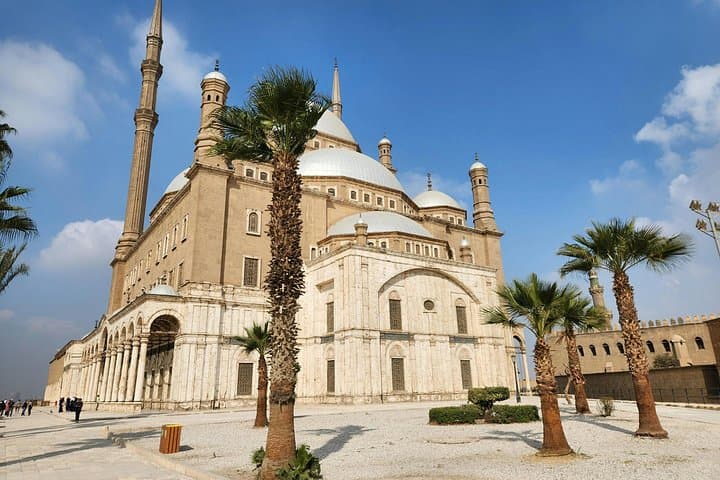 From Port Said: Day Trip to the Giza Pyramids and Cairo Citadel photo 3