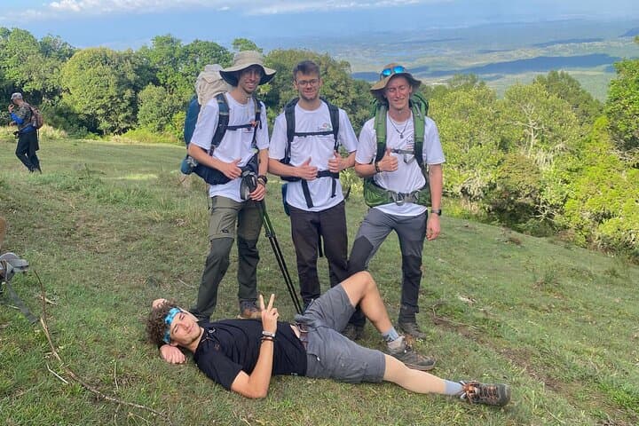 4-Day Meru Trek: Momella Route — Summit, Saddle & Crater Views