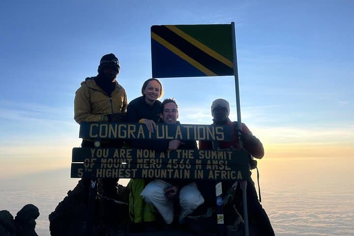 4-Day Meru Trek: Momella Route — Summit, Saddle & Crater Views photo 3