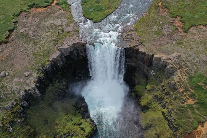 Puffin Colonies and Gufufoss Waterfall: Shore Excursion from Seydisfjordur photo 3