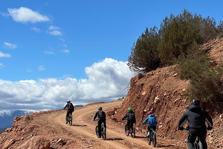 3-Day Atlas Mountains Cycling Adventure from Marrakech
