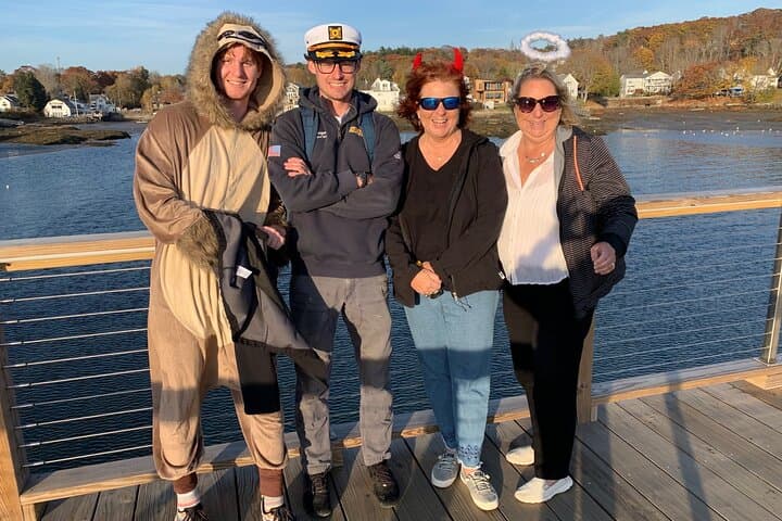 Boothbay Harbor Spooks and Spirits Walking Ghost Tour and Whiskey Send-Off