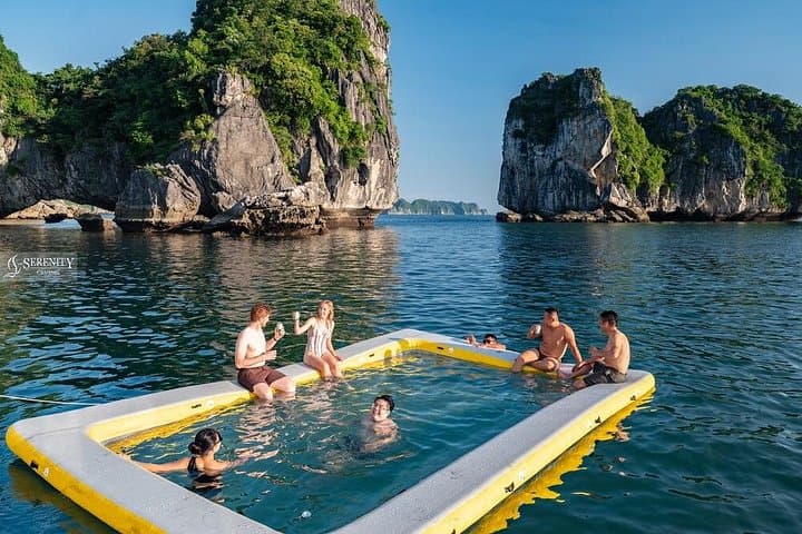 Sunrise Cruise Lan Ha Bay — Full-Day Kayaking, Swimming & Cat Ba Views photo 2
