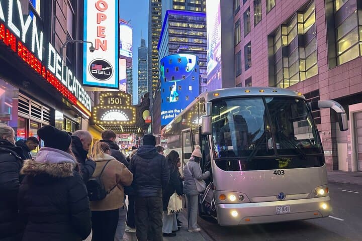 Private 50-Seat Motor Coach Transfer in NYC — Group Airport and Point-to-Point Service photo 3
