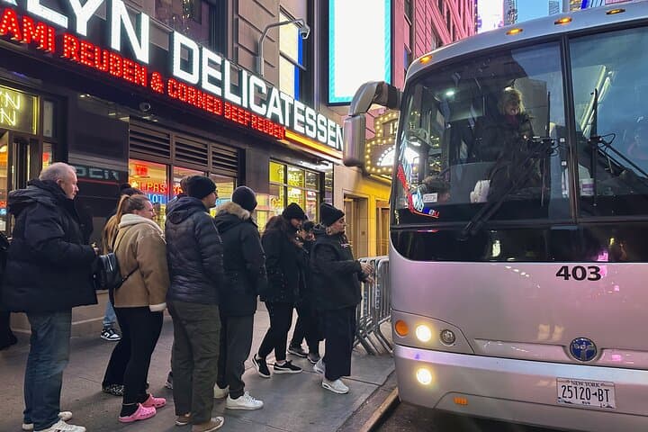 Private 50-Seat Motor Coach Transfer in NYC — Group Airport and Point-to-Point Service photo 6