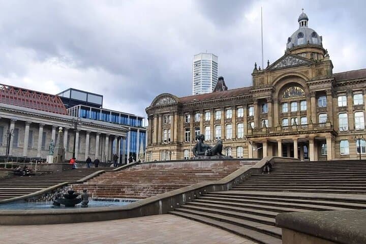 Birmingham Moor Street Self-Guided Audio Tour — From Medieval Streets to Modern Metropolis