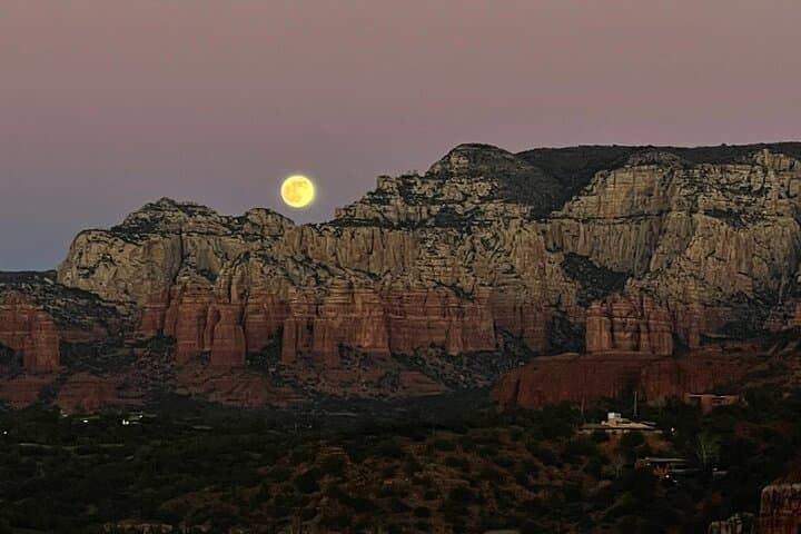 Private Sedona Jeep Stargazing Adventure in Seven Canyons photo 3