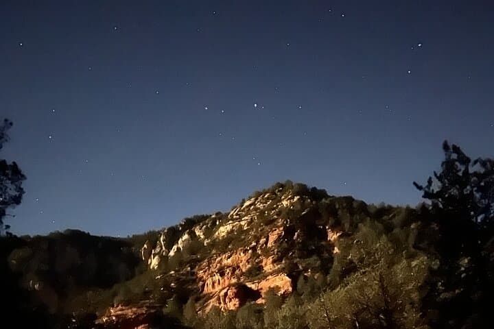 Private Sedona Jeep Stargazing Adventure in Seven Canyons photo 6