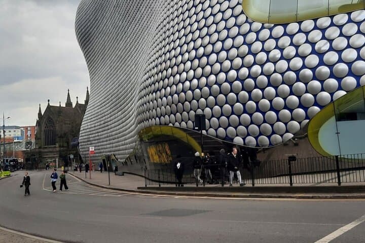 Birmingham Moor Street Self-Guided Audio Tour — From Medieval Streets to Modern Metropolis photo 4