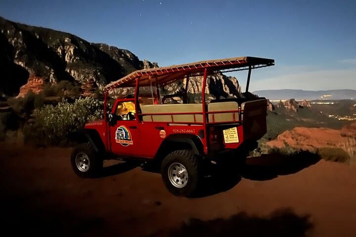 Private Sedona Jeep Stargazing Adventure in Seven Canyons photo 4