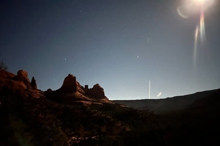 Private Sedona Jeep Stargazing Adventure in Seven Canyons