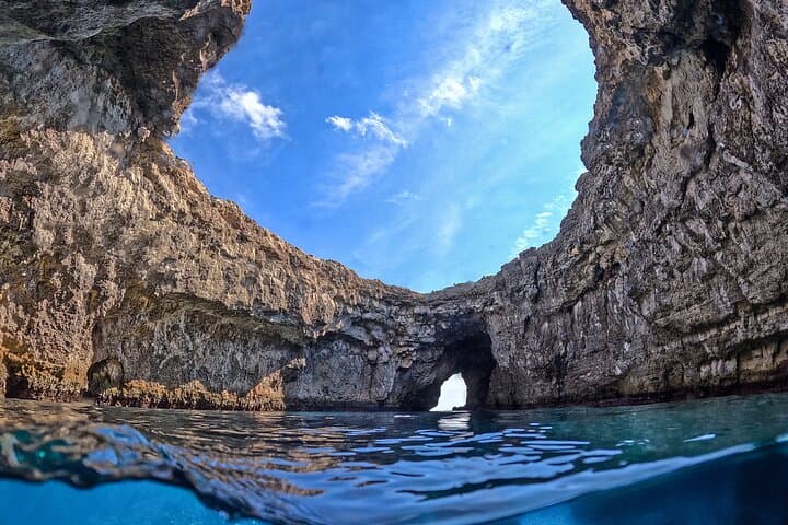 Sea-Kayak to Coral Lagoon Malta: 2-Hour Little Armier Adventure photo 4