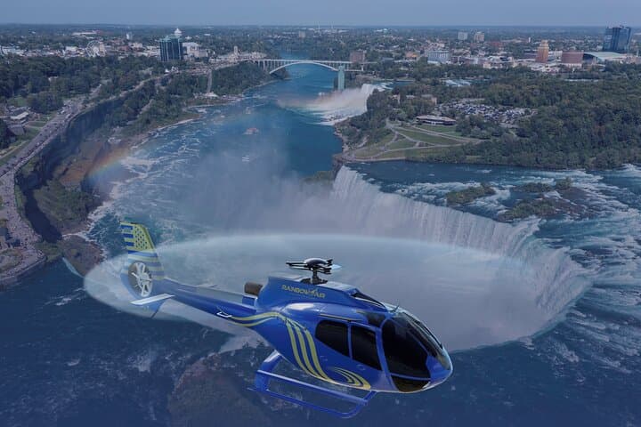 Rainbow Air Helicopter Tours Over Niagara Falls: 2025 Aerial Sightseeing