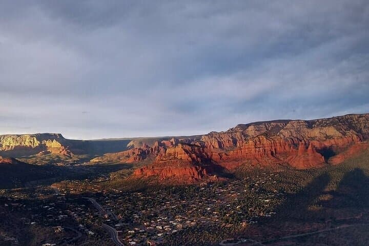 Sedona Sunset Helicopter Tour: 30+ Miles Over Red Rocks & Ancient Sinagua Ruins photo 2