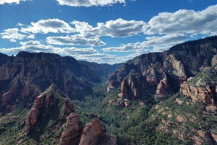 Sedona Sunset Helicopter Tour: 30+ Miles Over Red Rocks & Ancient Sinagua Ruins photo 4