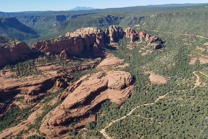 Sedona Sunset Helicopter Tour: 30+ Miles Over Red Rocks & Ancient Sinagua Ruins photo 5