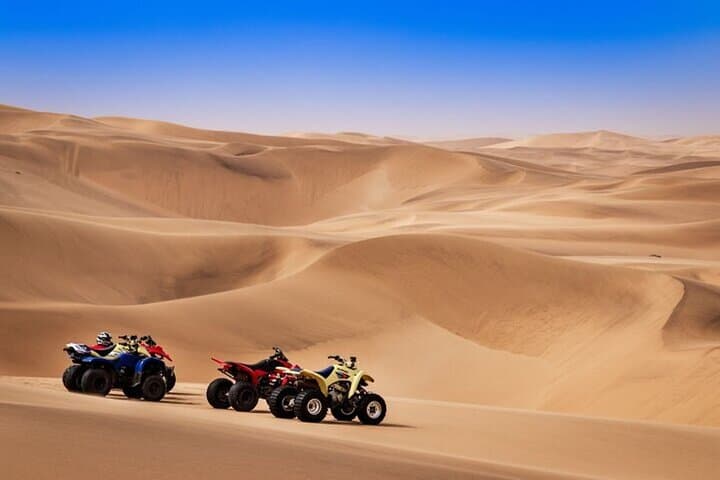 Doha Desert Safari: ATV, Dune Bashing & Inland Sea Day Tour photo 3