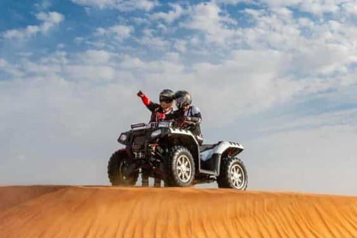 Doha Desert Safari: ATV, Dune Bashing & Inland Sea Day Tour photo 5