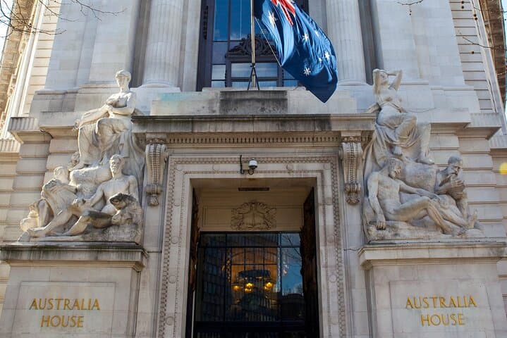 Australian Heritage in London — 4-Hour Private Black Cab Tour photo 5