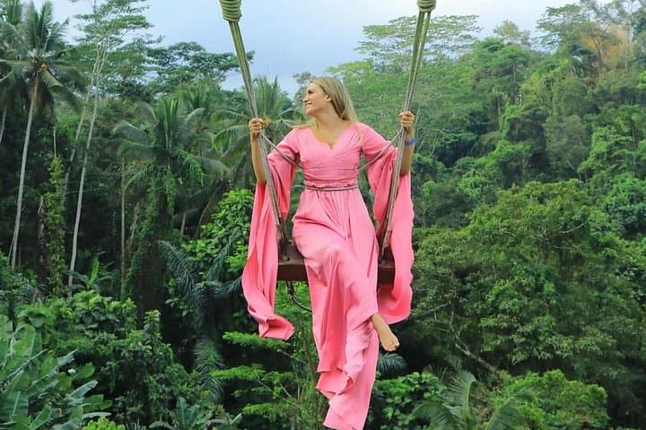 Bali Ayung River Rafting and Jungle Swing: All-Inclusive Ubud Adventure photo 5