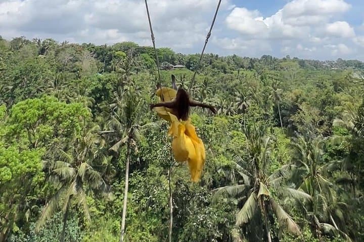 Bali Ayung River Rafting and Jungle Swing: All-Inclusive Ubud Adventure photo 6