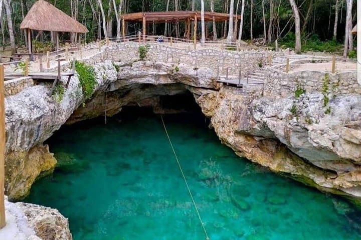 Tulum Cenotes & Jungle Adventure: Tulum Letters, Zacil-Ha, Multun Ha & Zemway photo 4