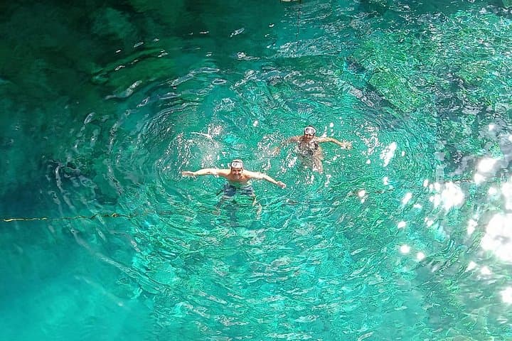 Tulum Cenotes & Jungle Adventure: Tulum Letters, Zacil-Ha, Multun Ha & Zemway photo 5