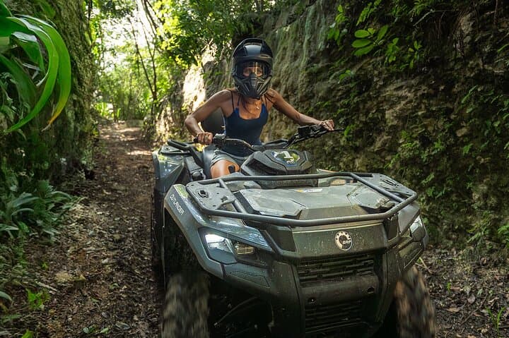 Playa del Carmen ATV Xperience: Jungle ATV Tour with Swim & Lunch photo 2
