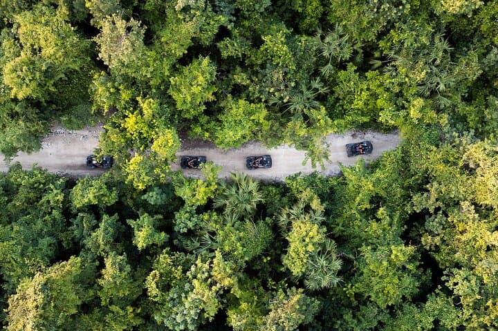 Playa del Carmen ATV Xperience: Jungle ATV Tour with Swim & Lunch photo 3