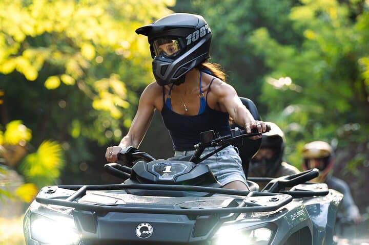 Playa del Carmen ATV Xperience: Jungle ATV Tour with Swim & Lunch photo 4
