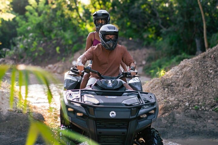 Playa del Carmen ATV Xperience: Jungle ATV Tour with Swim & Lunch photo 6