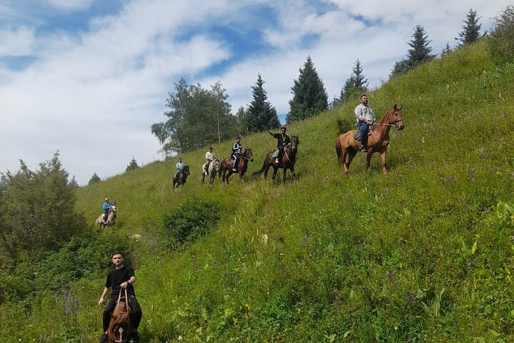 Day Trip to Burana Tower & Issyk-Kul: A Bishkek Escape to Silk Road Ruins and Alpine Lake