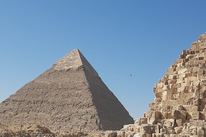 Full-Day Great Pyramids of Giza Tour with Lunch Overlooking the 9 Pyramids photo 6