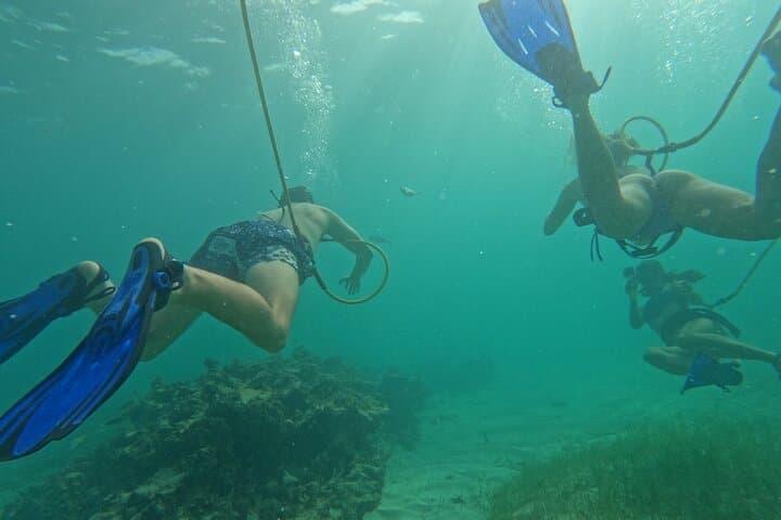Punta Cana Catamaran Party with Hookah Diving and Natural Pool photo 5
