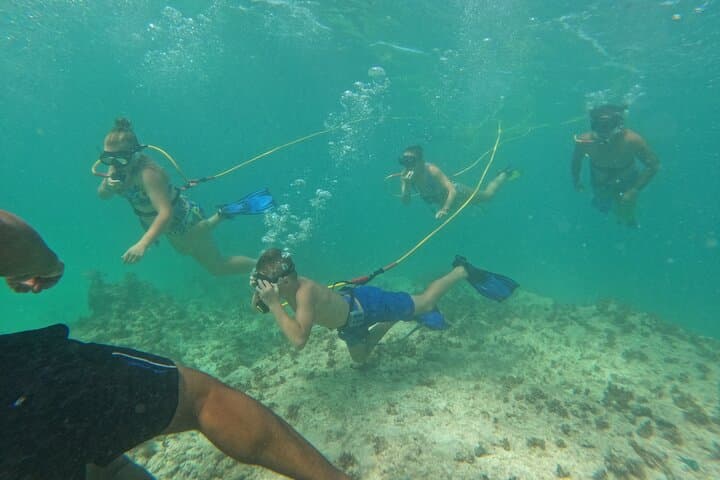 Punta Cana Catamaran Party: Parasailing, Hookah Diving & Snorkel Tour photo 6