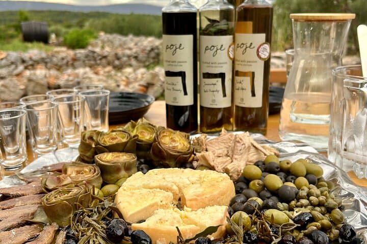 Poje Field Cooking Class & Traditional Hvar Dinner in the Stari Grad Plain