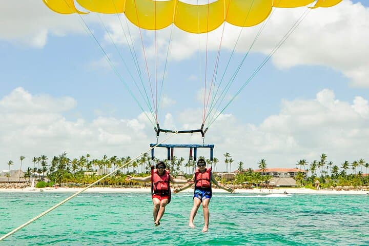 Parasailing in Bávaro Beach: Soar Above Punta Cana's Turquoise Coast photo 3