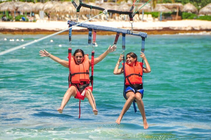 Parasailing in Bávaro Beach: Soar Above Punta Cana's Turquoise Coast photo 6