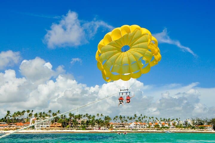 Punta Cana Catamaran Party and Parasailing: 3-Hour Ocean Adventure